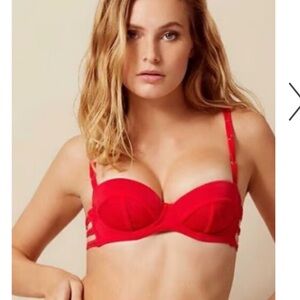 Agent Provocateur Montana Red Women's Bikini Top